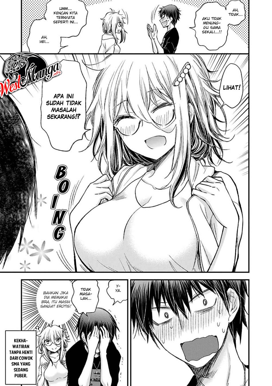 Shingeki no Eroko-san Chapter 07.5 Gambar 5
